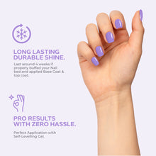 Load image into Gallery viewer, N 2548 – Purple Haze Gel Polish – 15ml | Long-Lasting, High-Glossy Purple Nail Polish Gel