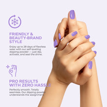 تحميل الصورة إلى عارض المعرض، بودرة غمس الأظافر D 2548 Purple Haze 30 جرام