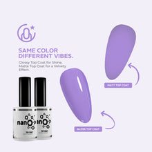 Load image into Gallery viewer, N 2548 – Purple Haze Gel Polish – 15ml | Long-Lasting, High-Glossy Purple Nail Polish Gel