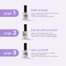 Load image into Gallery viewer, N 2548 – Purple Haze Gel Polish – 15ml | Long-Lasting, High-Glossy Purple Nail Polish Gel