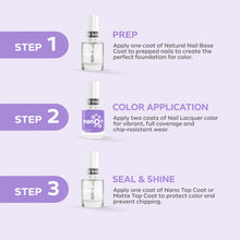 تحميل الصورة إلى عارض المعرض، طلاء أظافر L 2548 Purple Haze 15 مل