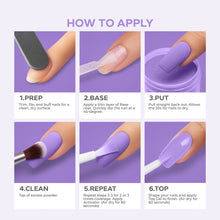 تحميل الصورة إلى عارض المعرض، بودرة غمس الأظافر D 2548 Purple Haze 30 جرام