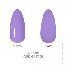 Load image into Gallery viewer, N 2548 – Purple Haze Gel Polish – 15ml | Long-Lasting, High-Glossy Purple Nail Polish Gel