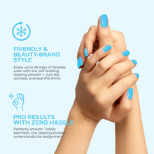 تحميل الصورة إلى عارض المعرض، بودرة غمس الأظافر D 2550 أكوامارين 30 جرام