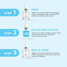 تحميل الصورة إلى عارض المعرض، طلاء أظافر L 2550 أكوامارين 15 مل