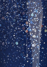 Load image into Gallery viewer, L 2551 – Sparkling Navy Nail Polish – 15ml | Gel Like Finish Glitter Navy Blue Nail Polish | Sparkle Navy Blue Nail Lacquer