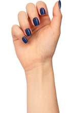 Load image into Gallery viewer, L 2551 – Sparkling Navy Nail Polish – 15ml | Gel Like Finish Glitter Navy Blue Nail Polish | Sparkle Navy Blue Nail Lacquer