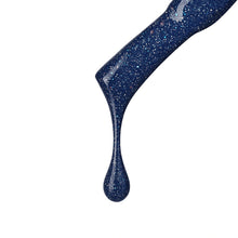 تحميل الصورة إلى عارض المعرض، طلاء أظافر L 2551 Sparkling Navy 15 مل