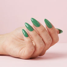 Load image into Gallery viewer, N 2553 – Enchanted Green Gel Polish – 15 ml | TPO & HEMA Free Long-Lasting, High-Glossy Emerald Green Gel Polish