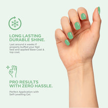 تحميل الصورة إلى عارض المعرض، N-2554- طلاء جل برائحة النعناع المنعشة 15 مل