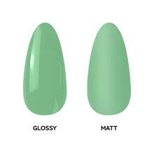 Load image into Gallery viewer, N 2554 – Minty Fresh Gel Polish – 15 ml | TPO & HEMA Free Long-Lasting, High-Glossy Mint Green Gel Polish