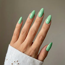 Load image into Gallery viewer, L 2554 – Minty Fresh Nail Polish – 15ml | High Glossy Gel Like Finish Cool Green Nail Lacquer | Green Nail Polish