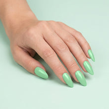 Load image into Gallery viewer, N 2554 – Minty Fresh Gel Polish – 15 ml | TPO & HEMA Free Long-Lasting, High-Glossy Mint Green Gel Polish