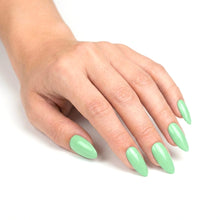 Load image into Gallery viewer, P2554 – Minty Fresh Duo Pack – TPO & HEMA Free Gel Polish & Nail Lacquer (15ml each) | Long-Lasting, High-Gloss Nail Polish Set