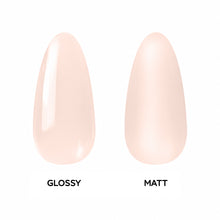 Load image into Gallery viewer, L 2558 – Ivory Mist Nail Polish – 15ml | High Glossy Gel Like Finish Nude Beige-Pink Nail Lacquer | Elegant Ivory Nail Polish