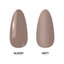 Load image into Gallery viewer, N 2573 – Autumn Rust Gel Polish – 15 ml | TPO & HEMA Free Long-Lasting, High-Glossy Rust Orange-Brown Gel Polish