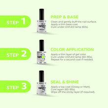 Load image into Gallery viewer, N 2575 – Fresh Lime Gel Polish – 15ml | Long-Lasting, High-Glossy Lime Green Nail Polish Gel