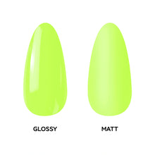 تحميل الصورة إلى عارض المعرض، P2575 – Fresh Lime Duo Pack – TPO & HEMA Free Gel Polish & Nail Lacquer (15ml each) | Long-Lasting, High-Gloss Nail Polish Set