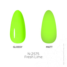 Load image into Gallery viewer, N 2575 – Fresh Lime Gel Polish – 15ml | Long-Lasting, High-Glossy Lime Green Nail Polish Gel