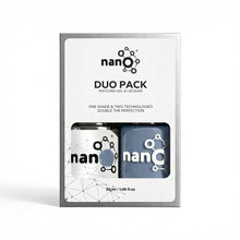 Load image into Gallery viewer, P2557 – Soft Dove Duo Pack – TPO & HEMA Free Gel Polish & Nail Lacquer (15ml each) | Long-Lasting, High-Gloss Nail Polish Set