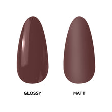 Load image into Gallery viewer, N 2583 – Rich Mahogany Gel Polish – 15 ml | TPO & HEMA Free Long-Lasting, High-Glossy Deep Brown Gel Polish