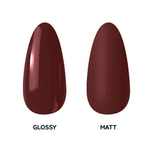 Load image into Gallery viewer, L 2583 – Rich Mahogany Nail Polish – 15ml | High Gloss, Gel Like Finish Deep Brown Nail Polish | Dark Brown Nail Lacquer