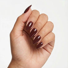 Load image into Gallery viewer, L 2583 – Rich Mahogany Nail Polish – 15ml | High Gloss, Gel Like Finish Deep Brown Nail Polish | Dark Brown Nail Lacquer