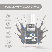 تحميل الصورة إلى عارض المعرض، طلاء أظافر L 2586 Silver Shadow 15 مل