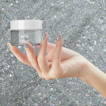 تحميل الصورة إلى عارض المعرض، بودرة غمس الأظافر D 2586 Silver Shadow 30 جرام