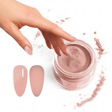 Load image into Gallery viewer, D 2587 Pale Pink Nail Dipping Powder – 28gm | Long-Lasting Soft Blush Dip Powder Nails | Nail Dipping System