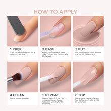 Load image into Gallery viewer, D 2588 Rose Reverie Nail Dipping Powder – 28gm | Long-Lasting Blush Pink Dip Powder Nails | Nail Dipping System