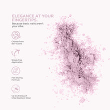 تحميل الصورة إلى عارض المعرض، بودرة غمس الأظافر D 2589 Lilac Mist 30 جم