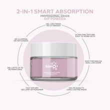 تحميل الصورة إلى عارض المعرض، بودرة غمس الأظافر D 2589 Lilac Mist 30 جم