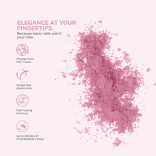 تحميل الصورة إلى عارض المعرض، بودرة غمس الأظافر D 2590 بلومينج أوركيد 30 جرام