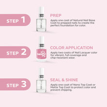 تحميل الصورة إلى عارض المعرض، طلاء أظافر L 2590 بلومينج أوركيد 15 مل