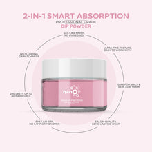 تحميل الصورة إلى عارض المعرض، بودرة غمس الأظافر D 2590 بلومينج أوركيد 30 جرام