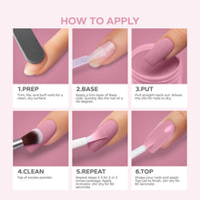 تحميل الصورة إلى عارض المعرض، بودرة غمس الأظافر D 2590 بلومينج أوركيد 30 جرام