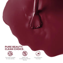 Load image into Gallery viewer, N 2596 – Dark Plum Gel Polish – 15ml | Long-Lasting, High-Glossy Deep Pink Purple Nail Polish Gel