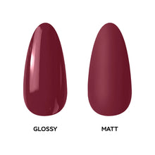 Load image into Gallery viewer, L 2596 – Dark Plum Nail Polish – 15ml | High Gloss, Gel Like Finish Deep Purple Nail Polish | Rich Plum Purple Nail Lacquer