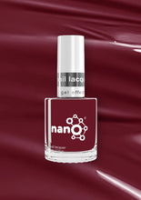 Load image into Gallery viewer, L 2596 – Dark Plum Nail Polish – 15ml | High Gloss, Gel Like Finish Deep Purple Nail Polish | Rich Plum Purple Nail Lacquer