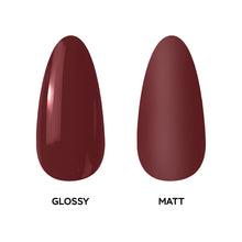 Load image into Gallery viewer, N 2597 – Chocolate Brown Gel Polish – 15 ml | TPO & HEMA Free Long-Lasting, High-Glossy Brown Gel Polish