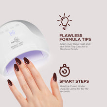 تحميل الصورة إلى عارض المعرض، طلاء جل N-2598-Deep Earth Brown 15 مل