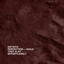 Load image into Gallery viewer, D 2598 Deep Earth Brown Nail Dipping Powder – 28gm | Rich Chocolate Brown Dip Powder Nails | Nail Dipping System