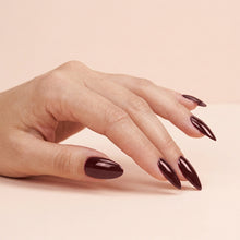 Load image into Gallery viewer, N 2598 – Deep Earth Brown Gel Polish – 15 ml | TPO & HEMA Free Long-Lasting, High-Glossy Earthy Brown Gel Polish