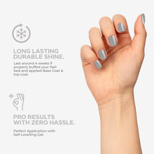 تحميل الصورة إلى عارض المعرض، طلاء جل N-2599-Graphite Galaxy 15 مل