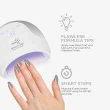 تحميل الصورة إلى عارض المعرض، طلاء جل N-2599-Graphite Galaxy 15 مل