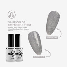 تحميل الصورة إلى عارض المعرض، طلاء جل N-2599-Graphite Galaxy 15 مل