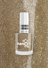 Load image into Gallery viewer, L 2600 – Praline Prism Nail Polish – 15ml | High Gloss, Gel Like Finish Golden Brown Nail Polish | Shimmer Glitter Golden Brown Nail Lacquer