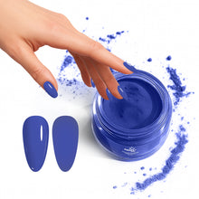 تحميل الصورة إلى عارض المعرض، بودرة غمس الأظافر باللون الأزرق الياقوتي D 2604 30 جرام