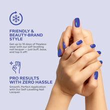 تحميل الصورة إلى عارض المعرض، طلاء أظافر L 2604 باللون الأزرق الياقوتي 15 مل